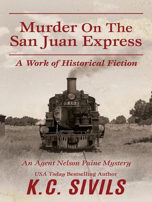 cover image of Murder On the San Juan Express